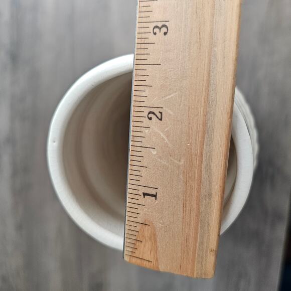 Vintage Hand Made Poland Mug Stein Hand Painted Blue White Floral Cottage Polish - Picture 12 of 12